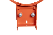 Gared Durable Basketball Rim with Heavy-Duty Mount Gared