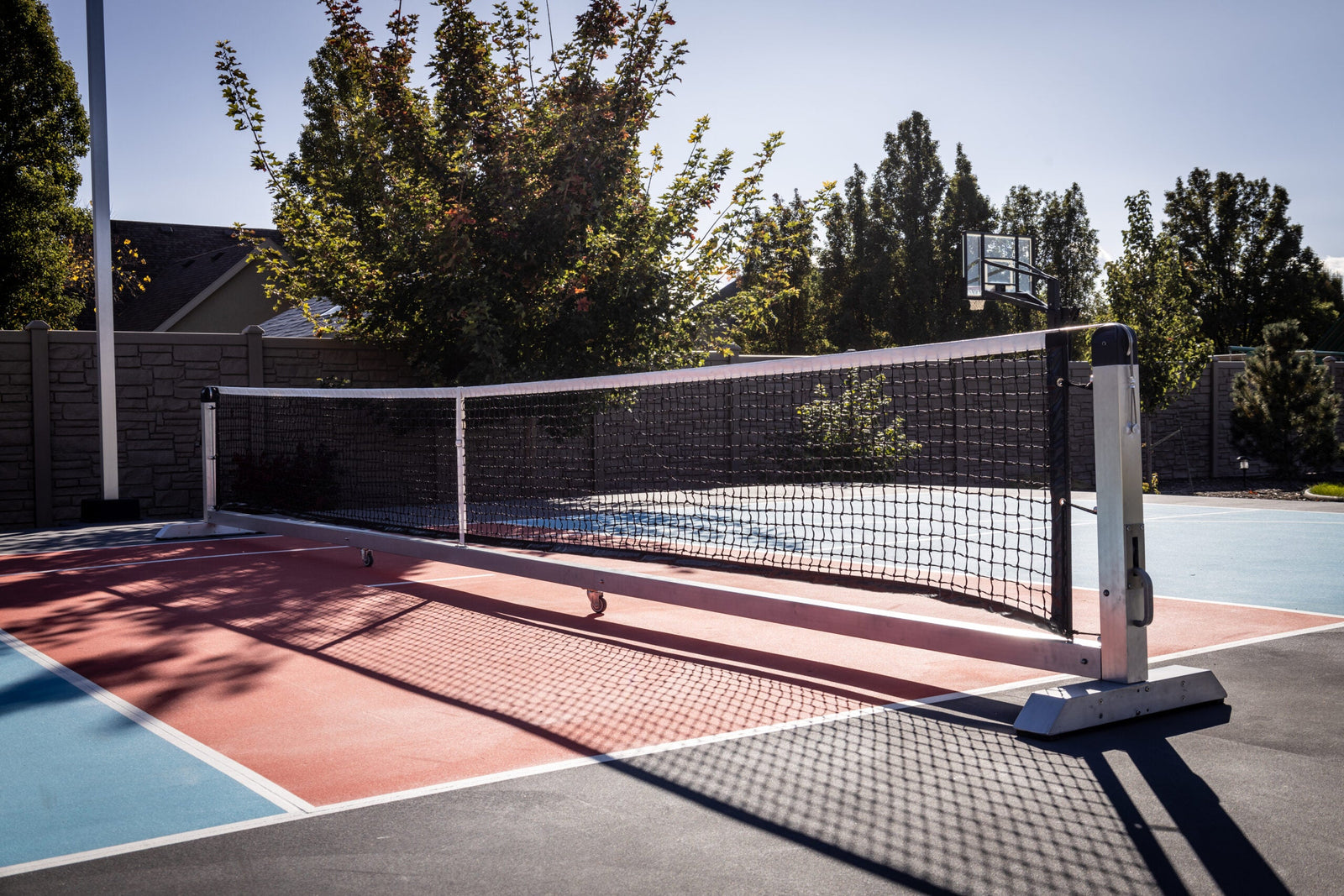 Pro Max Rolling Portable Pickleball Net Dominator