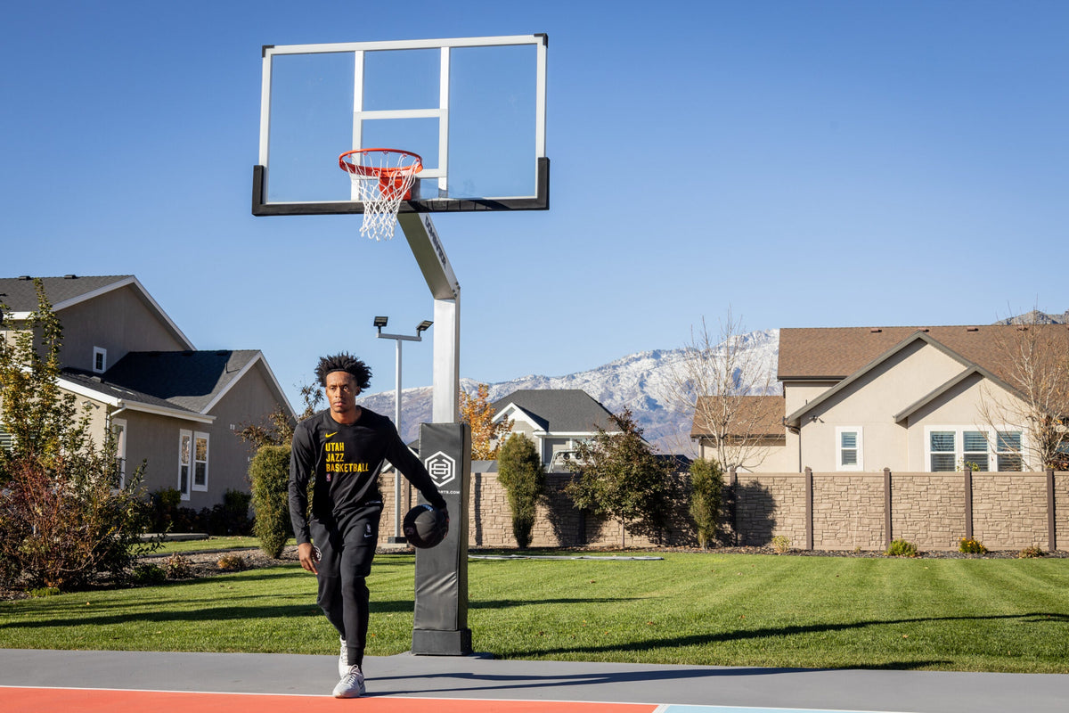 Dominator 72 Inch Basketball Hoop Dominator