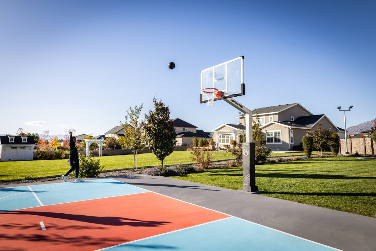 Dominator 72 Inch Basketball Hoop Dominator