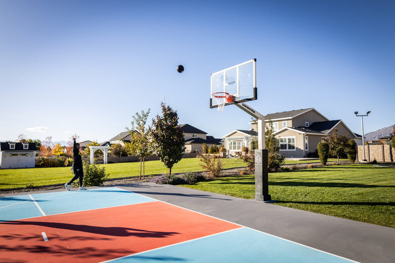 Dominator 72 Inch Basketball Hoop Dominator