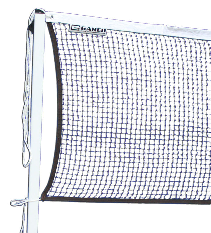 Gared Sports 21' W X 2' 6" H Flick Badminton Net 6620 Gared