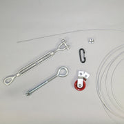 Douglas Indoor Batting Tunnel Accessory Cable Hardware Kit Douglas