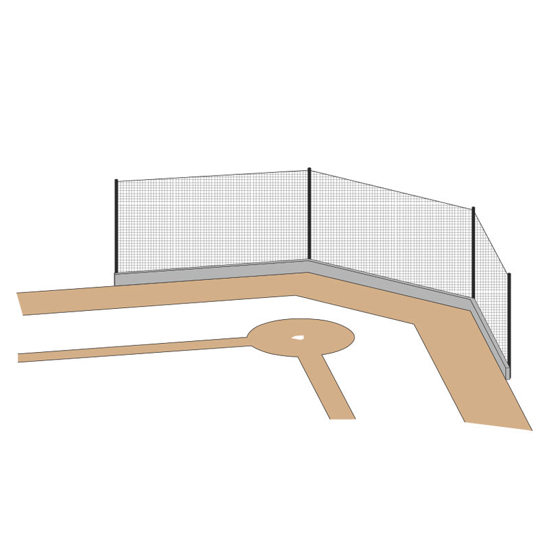 Douglas® Standard Backstop Cable Hardware Kit Douglas