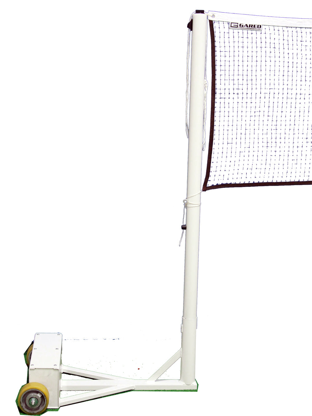 Gared Flick Heavy-Duty Round Badminton Portable System 6640 Gared
