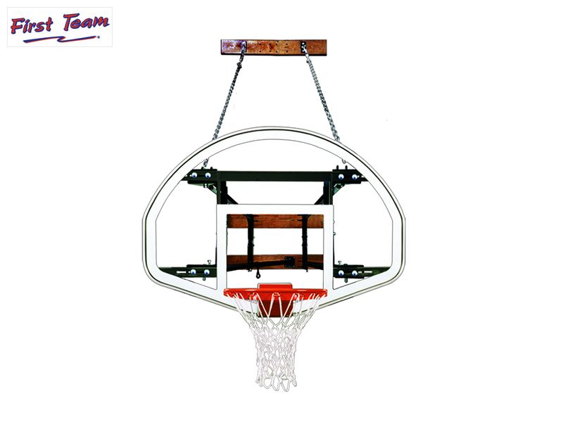 First Team FoldaMount82 Advantage Folding Wall Mount Basketball Goal First Team