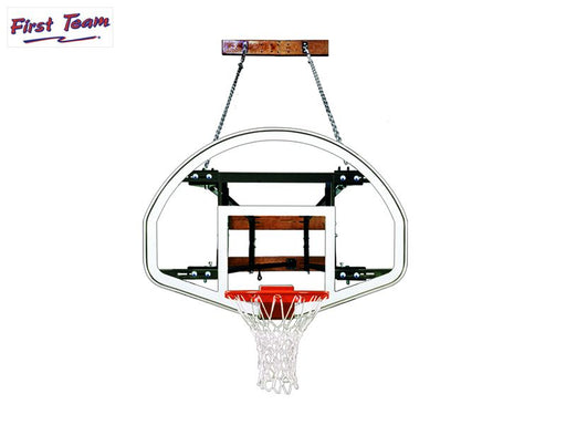 First Team FoldaMount82 Advantage Folding Wall Mount Basketball Goal First Team