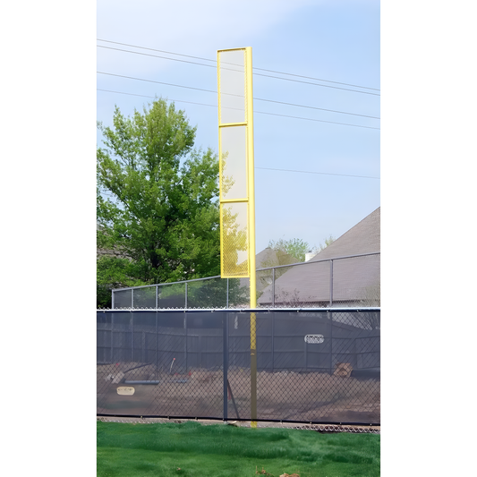 Gared Sports 30' Stadium Surface Mount Foul Poles (Pair) – BSPOLE-30SM