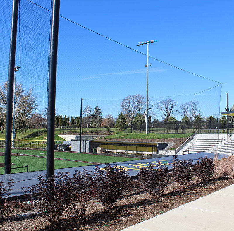 Douglas Durable Douglas® Suspended Backstop Cable System Douglas