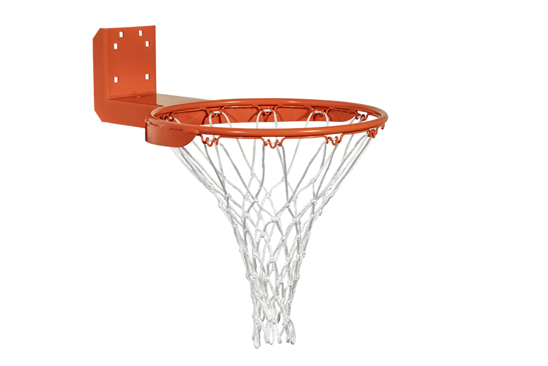 Gared Indoor Rim Gared Rear-Mount Fixed Institutional Basketball Rim 66T| JoySportStore