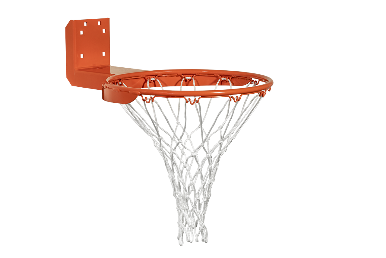 Gared Durable Basketball Rim with Net for Hoops Gared