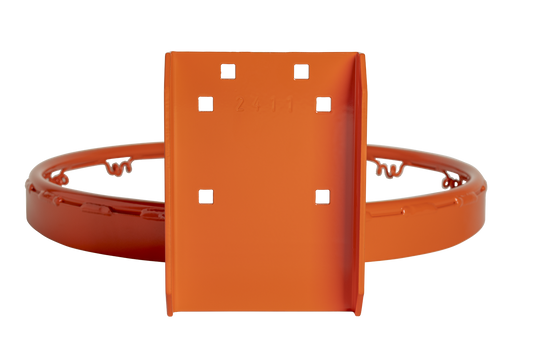 Gared Durable Basketball Rim with Net for Hoops Gared