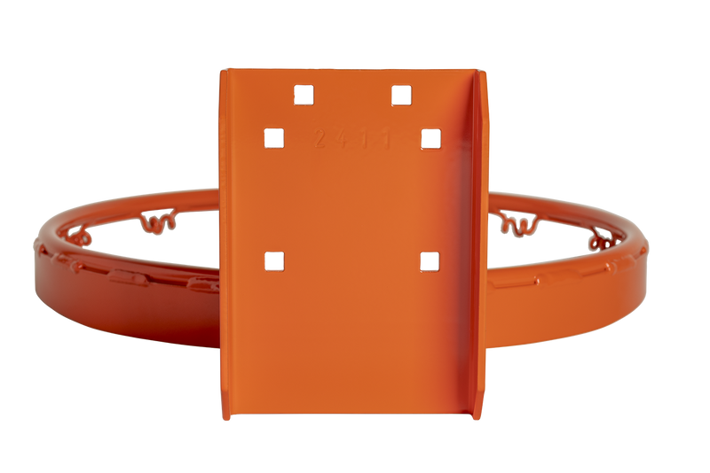 Gared Durable Basketball Rim with Net for Hoops Gared