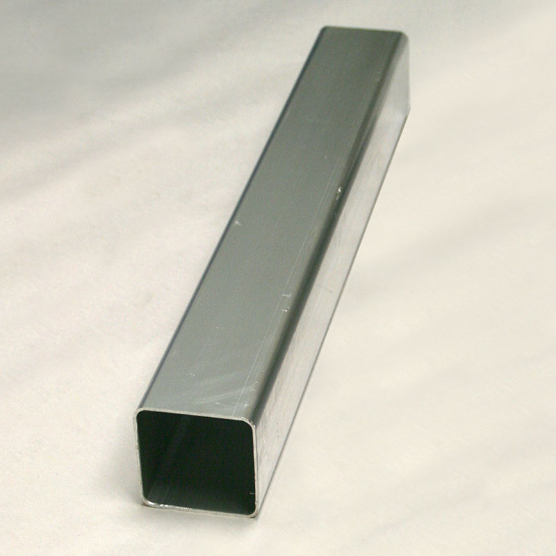 Douglas Aluminum Ground Sleeve, 24" Long for 4" SQ Posts Douglas