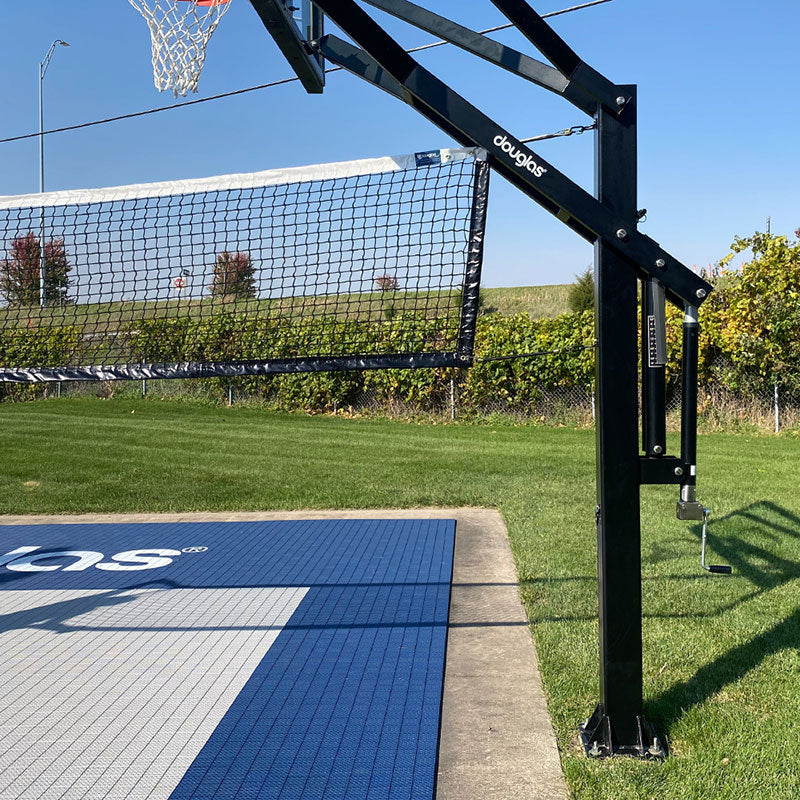 Douglas® In-Line Basketball Adjustable Net System Douglas