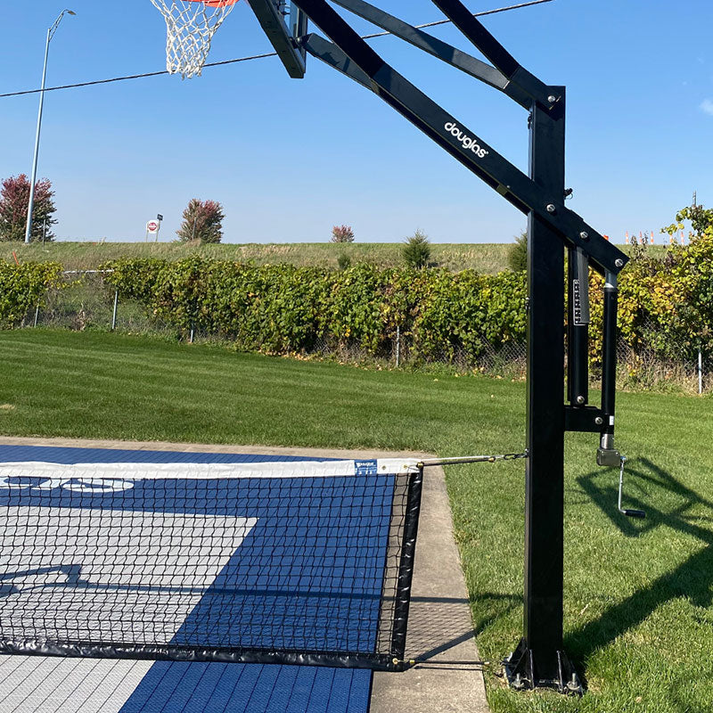 Douglas® In-Line Basketball Adjustable Net System Douglas