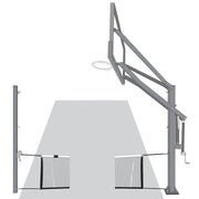 Douglas® In-Line Basketball Adjustable Net System Douglas