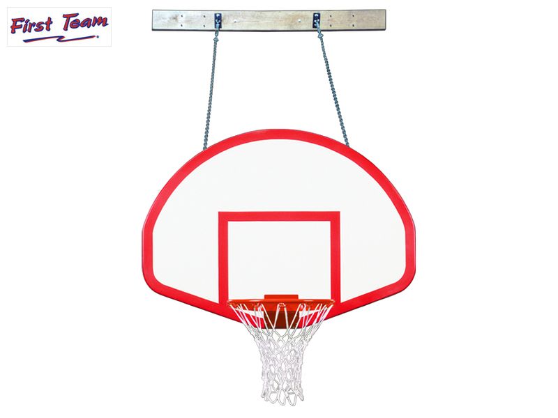 First Team SuperMount68 Rebound Wall Mount Basketball Goal First Team