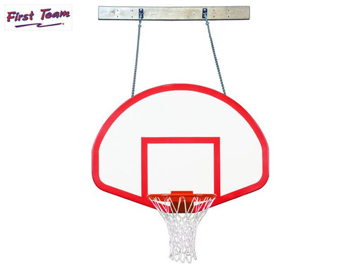First Team SuperMount68 Rebound Wall Mount Basketball Goal First Team