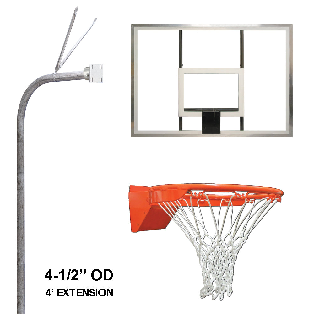 Douglas Gooseneck 4.5" RPGR Basketball System Douglas