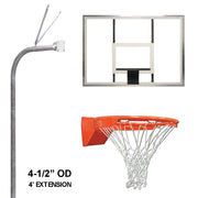 Douglas Gooseneck 4.5" RPGR Basketball System Douglas
