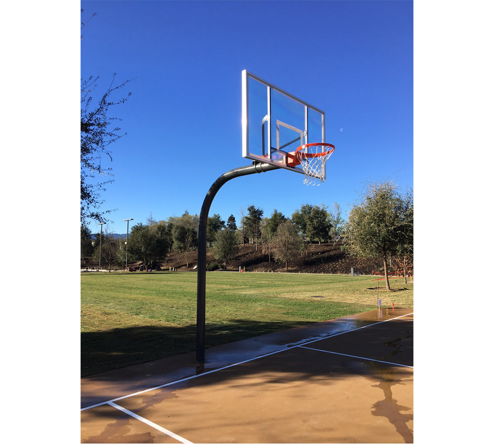 Douglas Gooseneck 4.5" RPGR Basketball System Douglas