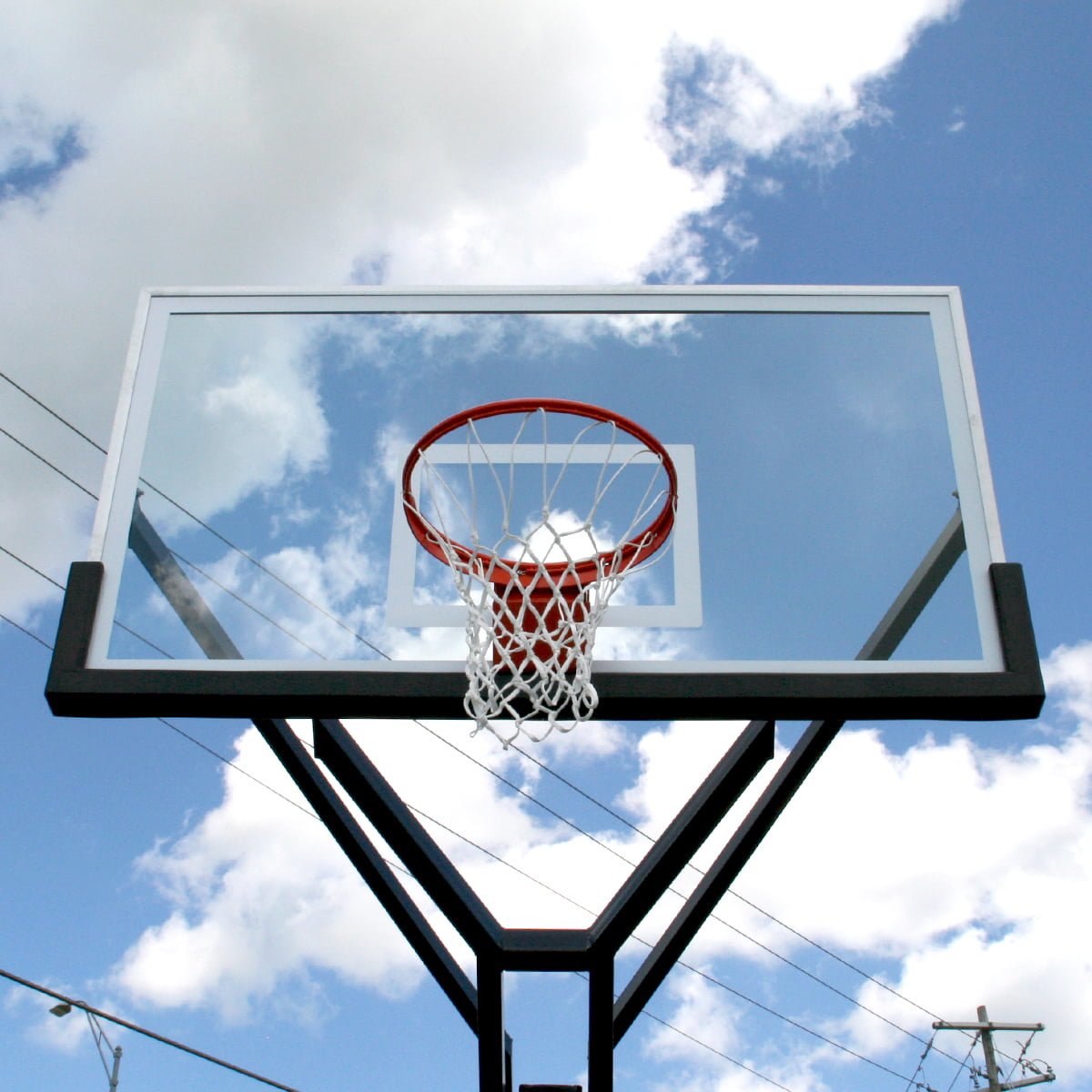 Douglas Adjustable Douglas® D-Pro™ 646 MAX Basketball System Douglas