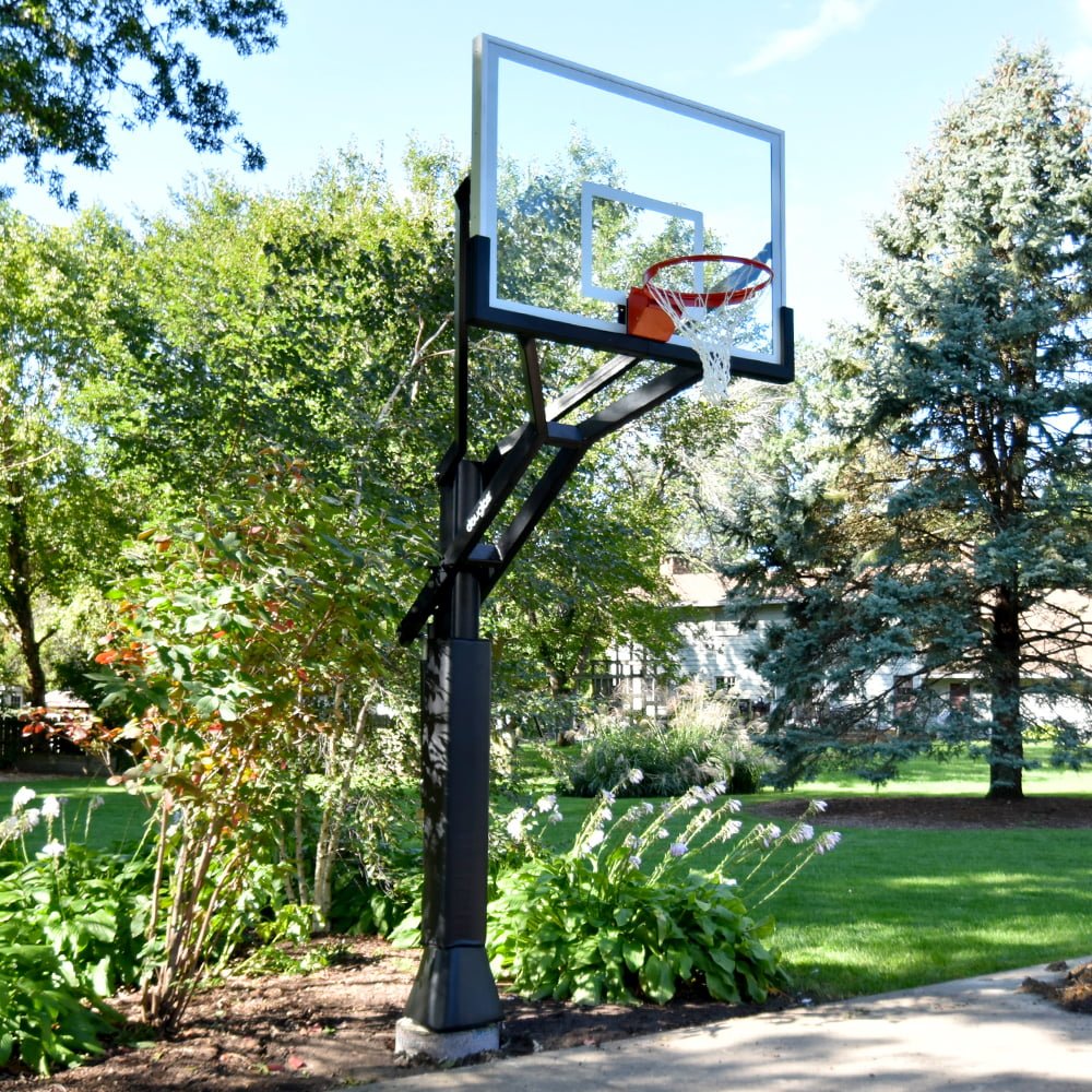 Douglas Adjustable Douglas® D-Pro™ 646 MAX Basketball System Douglas