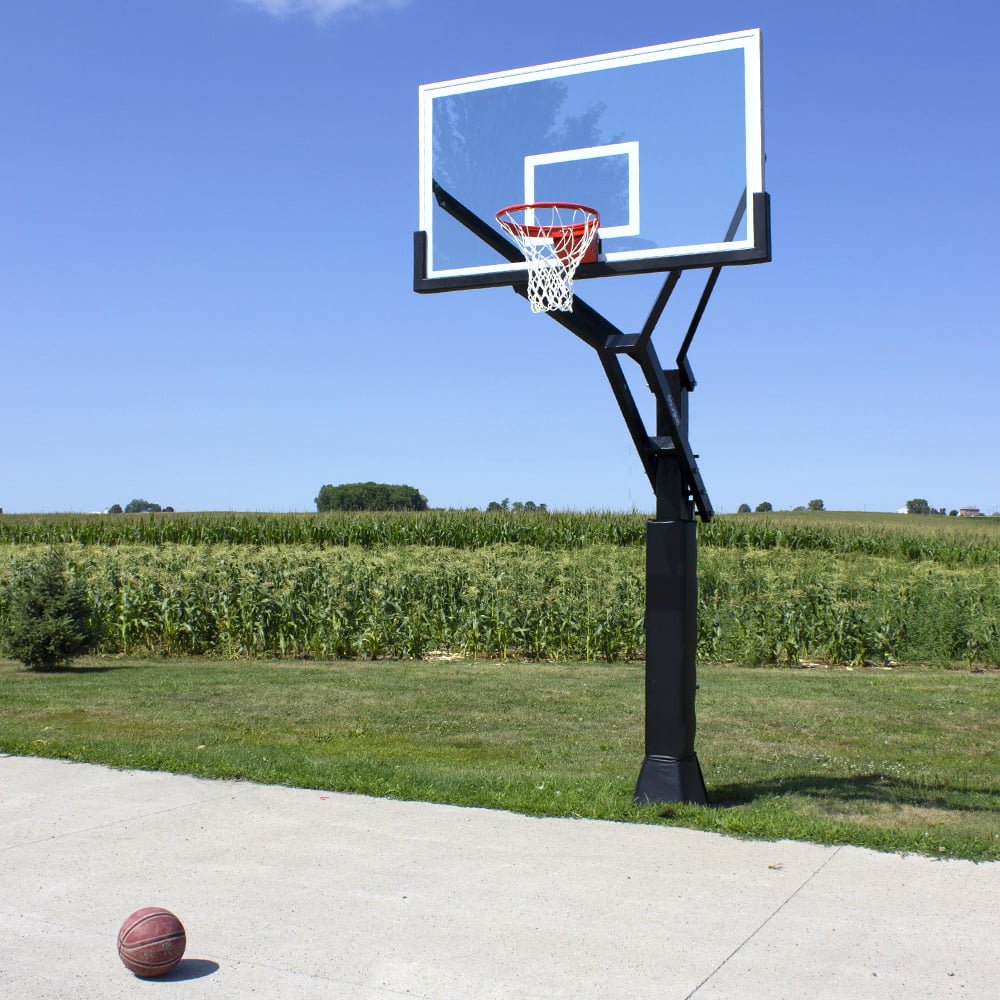 Douglas Adjustable Douglas® D-Pro™ 646 MAX Basketball System Douglas