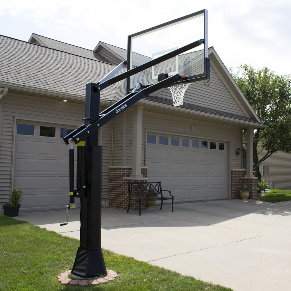 Douglas Adjustable Douglas® D-Pro™ 646 MAX Basketball System Douglas