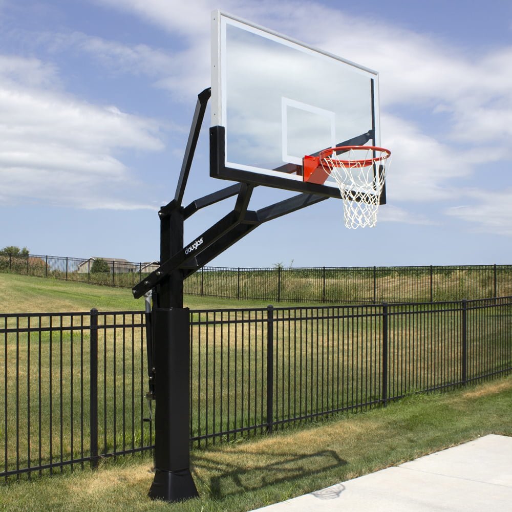 Douglas Adjustable Douglas® D-Pro™ 646 MAX Basketball System Douglas