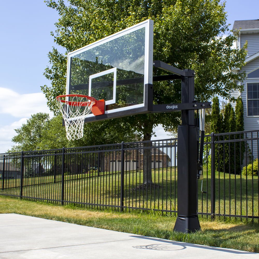Douglas Adjustable Douglas® D-Pro™ 646 MAX Basketball System Douglas