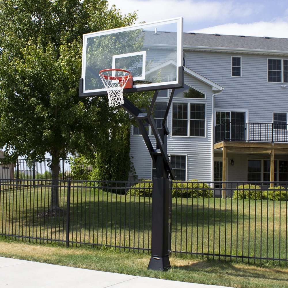 Douglas Adjustable Douglas® D-Pro™ 646 MAX Basketball System Douglas