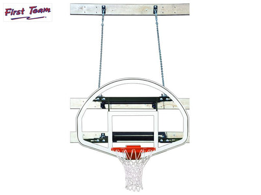First Team SuperMount23 Advantage Wall Mount Basketball Goal First Team