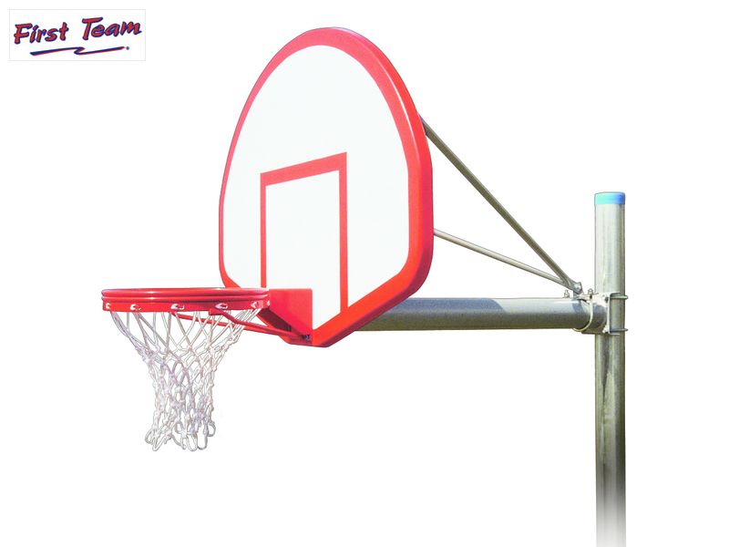 First Team Renegade Flight Fixed Height Basketball Goal First Team