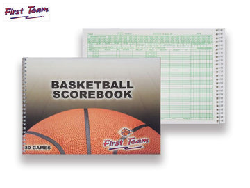 First Team FT14 Basketball Scorebook