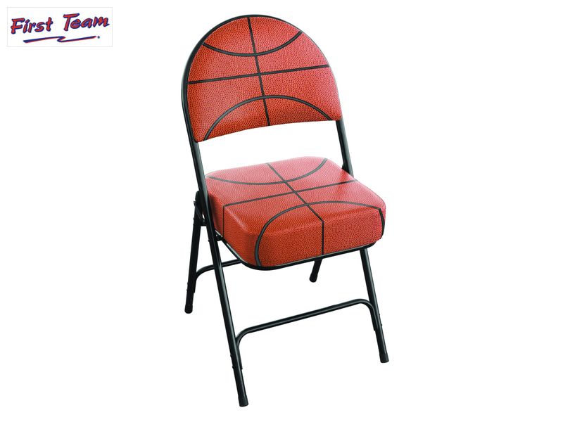 First Team Superstar Attitude Digitally Printed Folding Chairs First Team