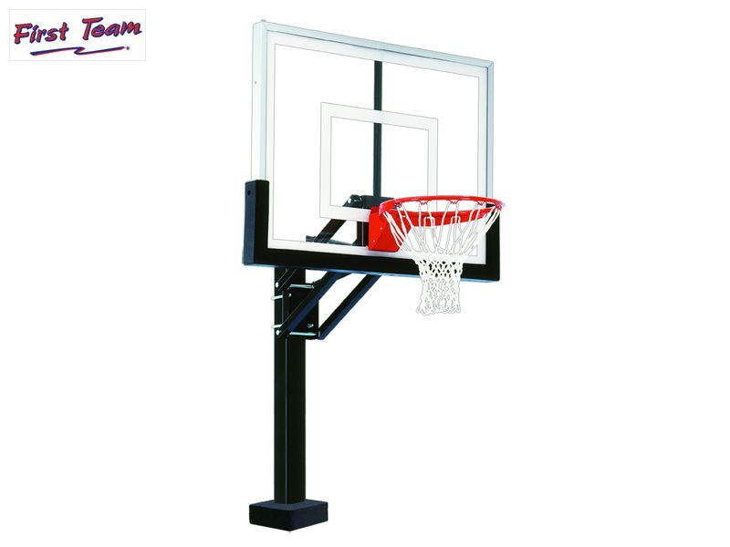 First Team HydroChamp II Poolside Basketball Goal First Team