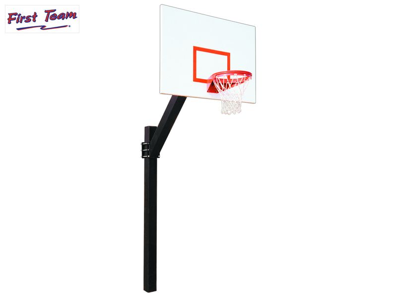 First Team Legend Impervia Fixed Height Basketball Goal First Team
