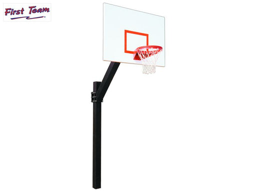 First Team Legend Impervia Fixed Height Basketball Goal First Team