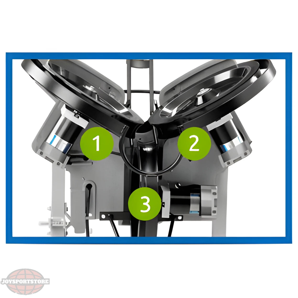 Sports Attack Hack Attack Baseball Pitching Machine - JoySportStore