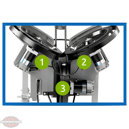 Sports Attack Hack Attack Baseball Pitching Machine - JoySportStore
