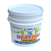 JUGS Bucket of Bulldog Baseballs or Softballs JUGS Sports