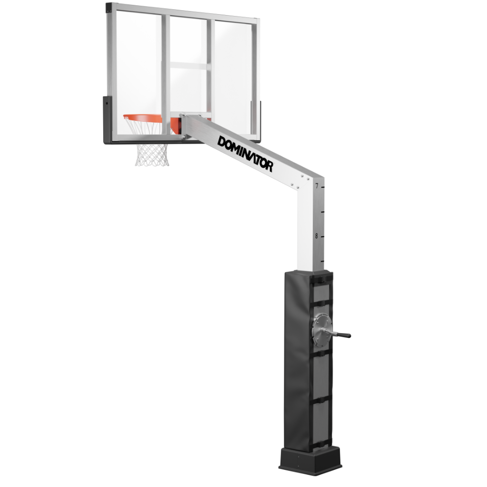 Dominator 72 Inch Basketball Hoop Dominator
