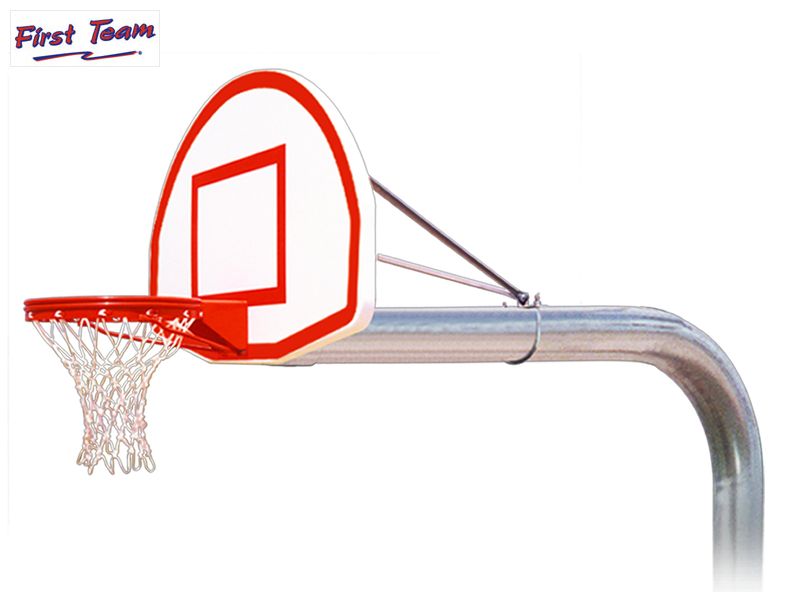 First Team Tyrant Max Fixed Height Basketball Goal First Team