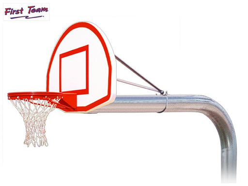 First Team Tyrant Max Fixed Height Basketball Goal First Team
