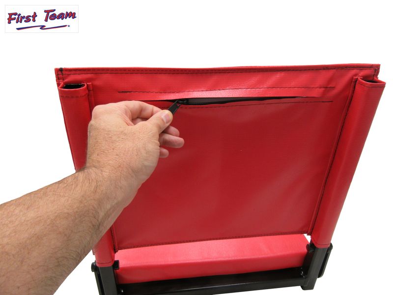 First Team Sportzone Luxury Stadium Chair First Team