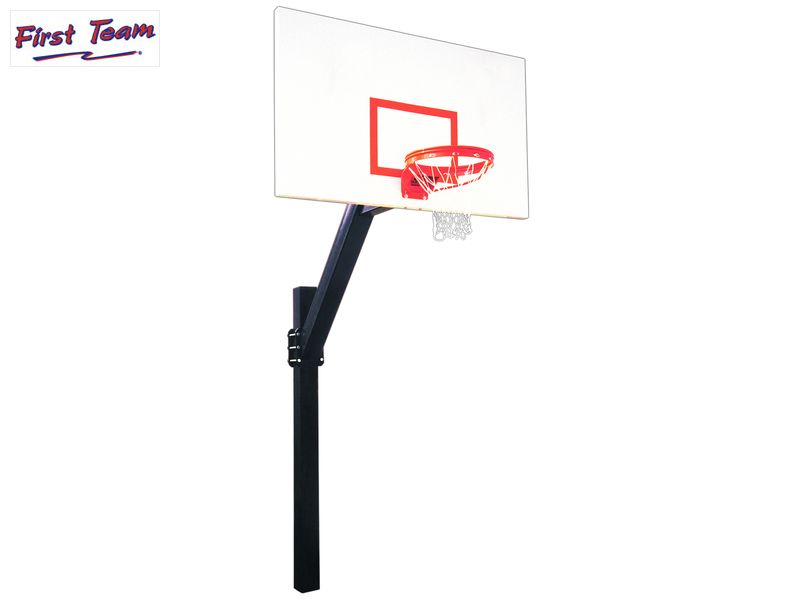 First Team Legend Excel Fixed Height Basketball Goal First Team
