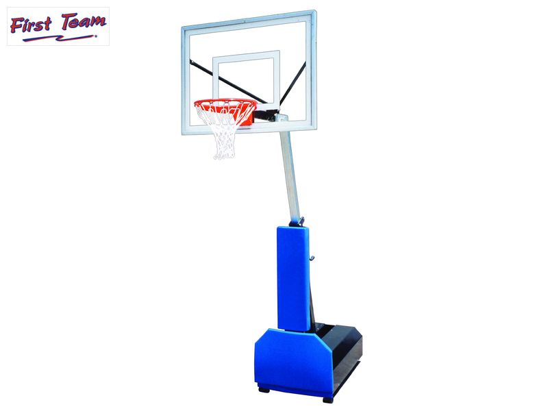 First Team Fury II Portable Basketball Goal First Team