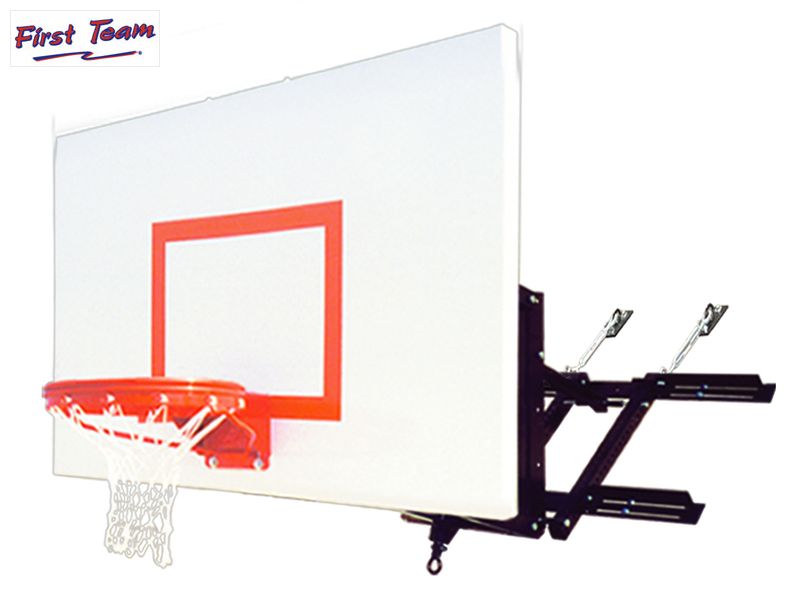 First Team RoofMaster Endura Roof Mount Basketball Goal First Team